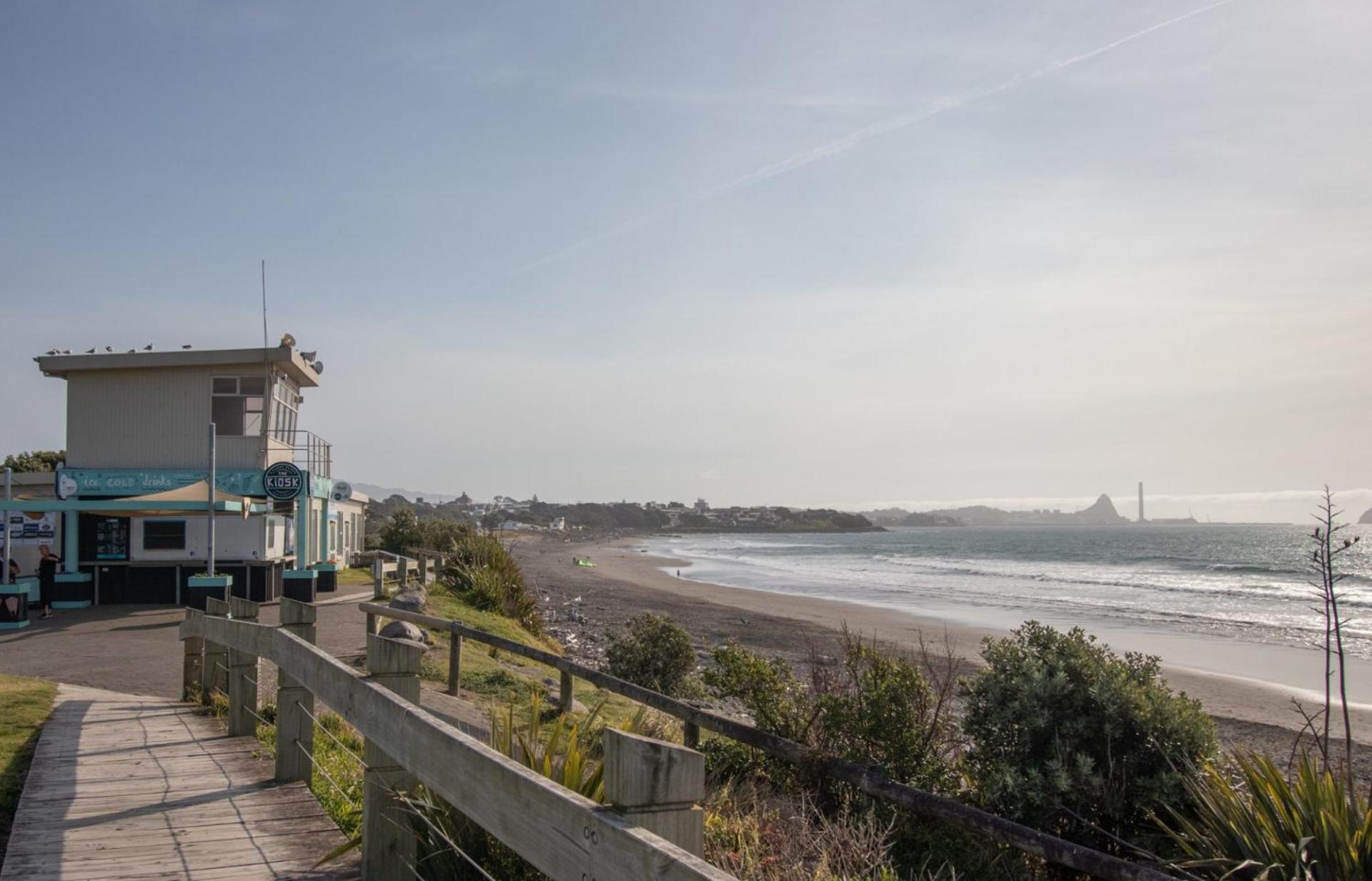The Dunes At Fitzroy Beach Unit 2 New Plymouth Eksteriør billede
